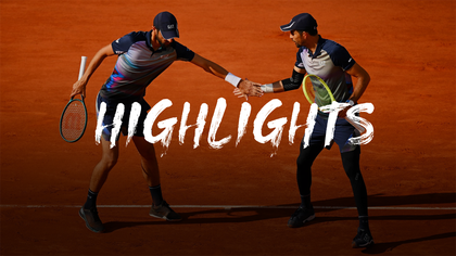 S.Bolelli / A.Vavassori v M.Arevalo / M.Pavic - Roland-Garros highlights