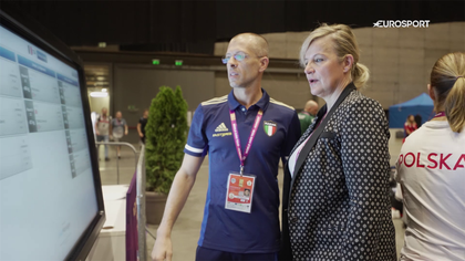 Behind the Scenes with Celine follows 'problem solver' Italian team manager Comi