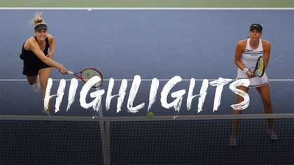 Krejcikova Siniakova - Dabrowski Olmos - US Open resumen y resultado del partido