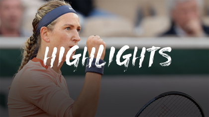 Victoria Azarenka v Nadia Podoroska - Roland-Garros highlights