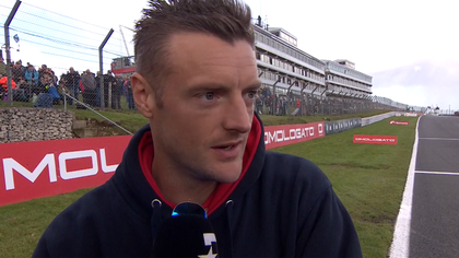 'I love it' - Vardy on his passion for British Superbikes