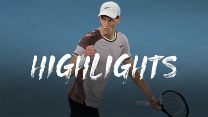 Skrót meczu Jannik Sinner - Daniił Miedwiediew w finale Australian Open 2024
