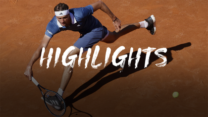 Watch highlights as Zverev battles past Tabilo to reach Italian Open final