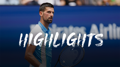 Fritz - Djokovic - US Open høydepunkter