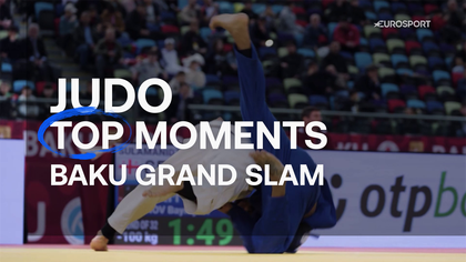 Babulfath, Steenhuis & more - Judo Grand Slam Baku best moments
