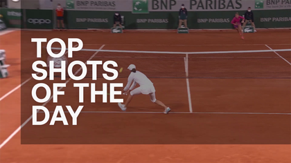 French Open 2020: Top 5 shots of Day 8 - Featuring brutal rallies and cheeky drops