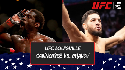 UFC Louisville | Clash tussen Cannonier en Imavov in het middengewicht
