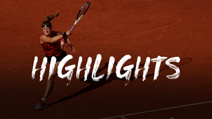 Muchova v Sabalenka - French Open highlights
