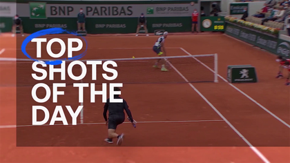 French Open 2020: Top 5 of Day 4 - Featuring some EPIC rallies
