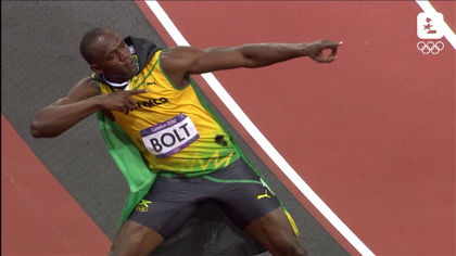 5 agosto 2012: Usain Bolt è di nuovo oro nel 100 m