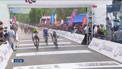 Gaviria pips Sagan in high-octane stage four sprint finish