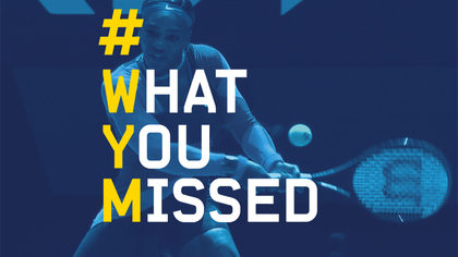 What You Missed: Osaka and Serena through, Kyrgios mocks Djokovic