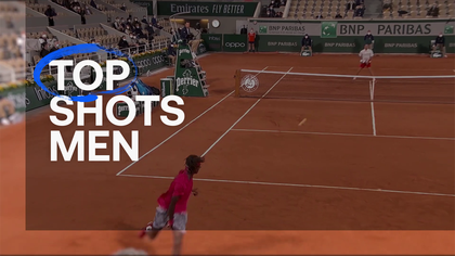 Top 10: i colpi più belli del Roland Garros maschile