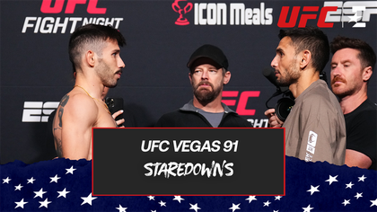 UFC Vegas 91 | Liveblog: Mis niets van UFC Vegas 91: Nicolau vs. Perez