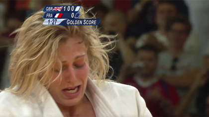 ‘I didn’t even realise I was doing it’ – Gemma Gibbons on her emotional Olympic tribute
