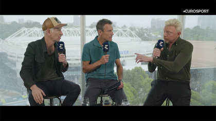 Australian Open : 3rd Tennis Legends Episode shot in Melbourne - full episode podact in UK coms