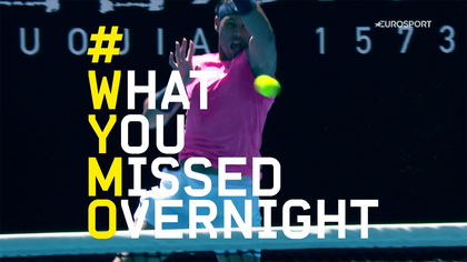 What You Missed Overnight: Nadal magic, Sharapova's swift exit