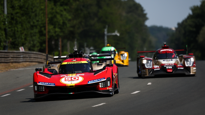 Fuoco, Molina and Nielsen quickest in Ferrari AF Corse in Le Mans qualifying practice