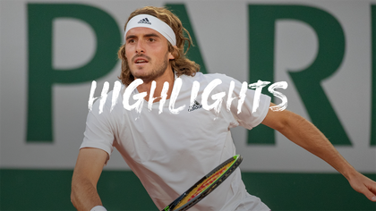 Roland-Garros : Day 1: Highlights: Tsitsipas v Chardy