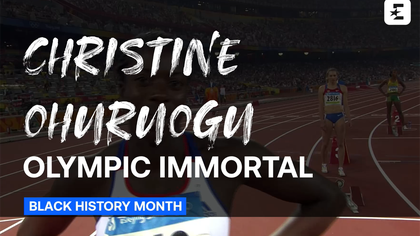 Black History Month: Christine Ohuruogu, Olympic Immortal