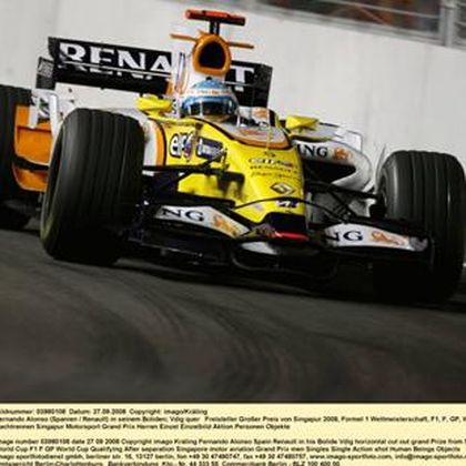 Praise for Singapore GP - Eurosport