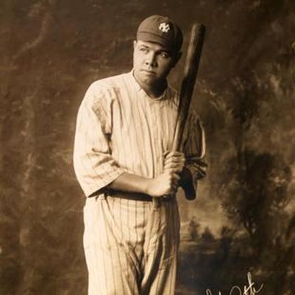 Babe Ruth, sportivul care a revoluționat lumea baseball-ului și se identifică cu orașul New York
