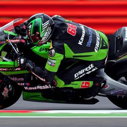 Sykes on pole after edging out Rea in Czech Republic