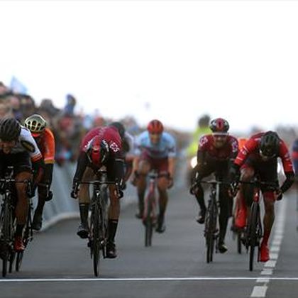 Lawless leads Tour de Yorkshire as Kamp takes stage win