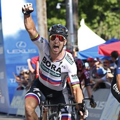 Peter Sagan wins opening stage of Tour of California
