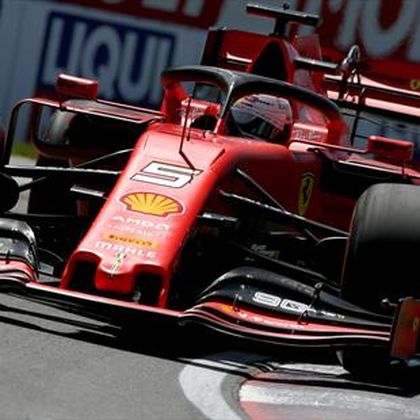 Vettel consigue la primera pole de la temporada y Sainz saldrá desde la novena posición