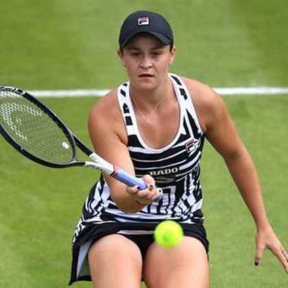 Barty to face Goerges for Birmingham title and World No.1 spot