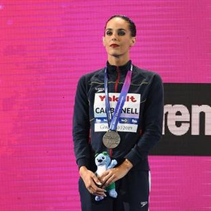 Ona Carbonell no se baja del podio: tercera medalla en el Mundial de Gwangju