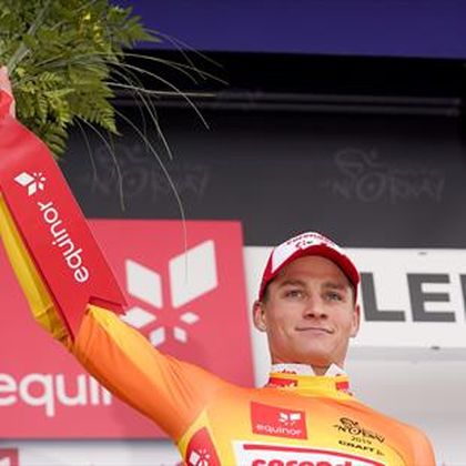 Van der Poel's Arctic Race stage win surprises even himself