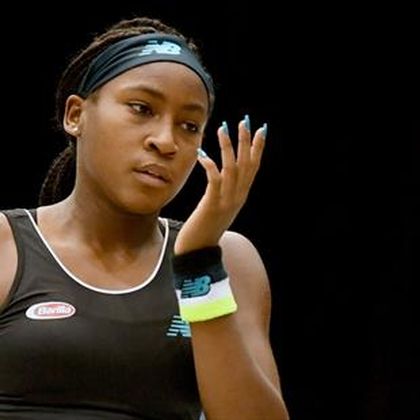 Gauff knocked out of Luxembourg Open in 59 minutes