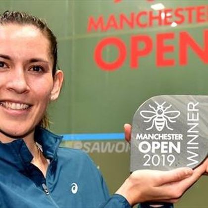 Manchester Squash Open tickets on sale