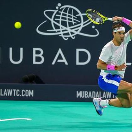 Mubadala World Tennis Championship: Rafa Nadal fa sul serio e batte Tsitsipas