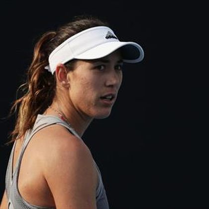 WTA Hobart: Garbiñe se retira por una infección viral y ya piensa en el Open de Australia