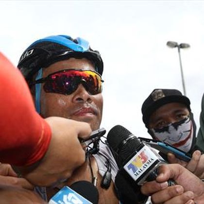 Malaysian favourite Saleh takes Stage 5 win at Le Tour de Langkawi