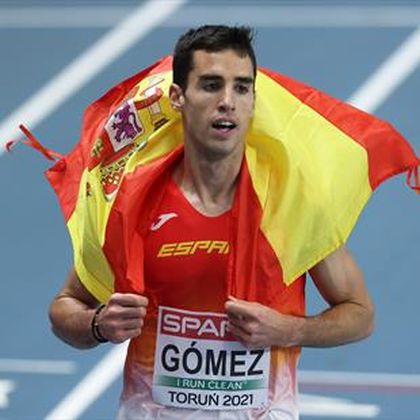 Ingebrigtsen es recalificado como oro; Gómez, tercero en el 1.500