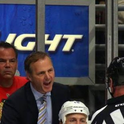 Az NHL-bíró elfelejtette, hogy a mikrofonba mondott szavait mások is hallják