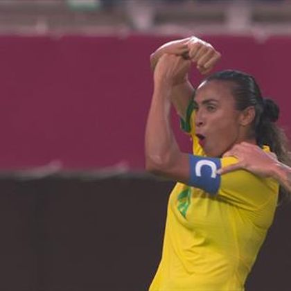 Calcio femminile: Brasile, manita alla Cina. Gli highlights
