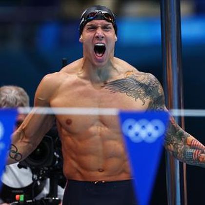 Natación | El hombre de los Juegos: Dressel, cinco oros y heredero del trono de Phelps