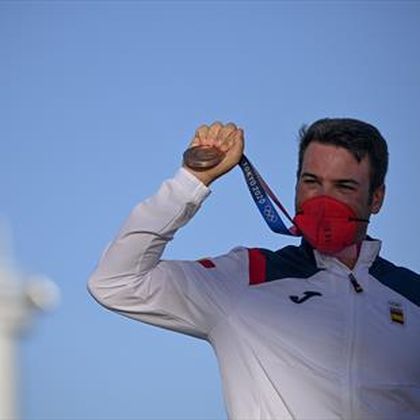 9 días para 2022 | Así fue la 9ª medalla de España en Tokio: Cardona rompió la barrera en vela