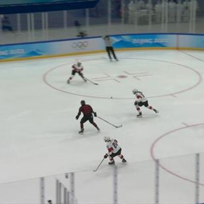 Canada a dat recital în primul meci din cadrul turneului feminin de hochei: 12-1 cu Elveția