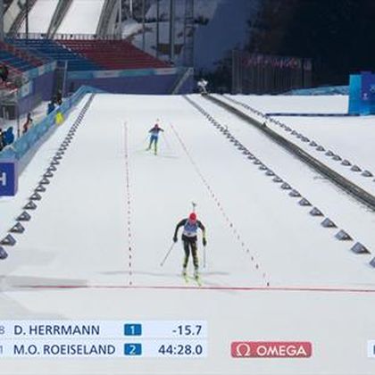 Beijing 2022 | 33-jarige Hermann skiet naar verrassende gouden medaille 15km individueel