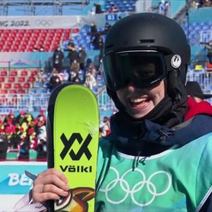 'It's so cool, I'm just so happy!' - GB's Muir delighted with big air performance