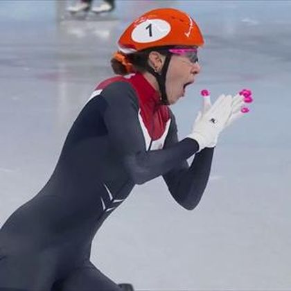 Beijing 2022 | Waanzinnige start Suzanne Schulting: met wereldrecord in de kwartfinale