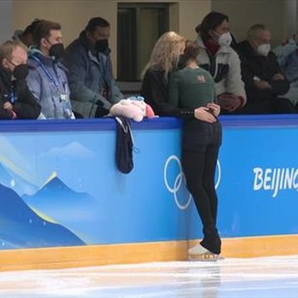 Beijing 2022 : Moment emoționant la antrenamentul Kamilei Valieva