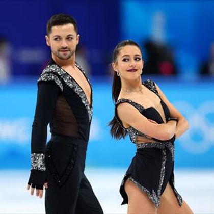 'Proud' Fear and Gibson qualify for the next round of Beijing Ice Dance