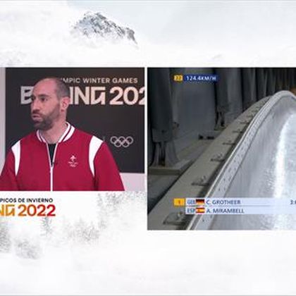 De Pekín a Eurosport: Ander Mirambell cuenta su experiencia en los Juegos